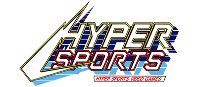 Hyper Sports logo for ZX Spectrum